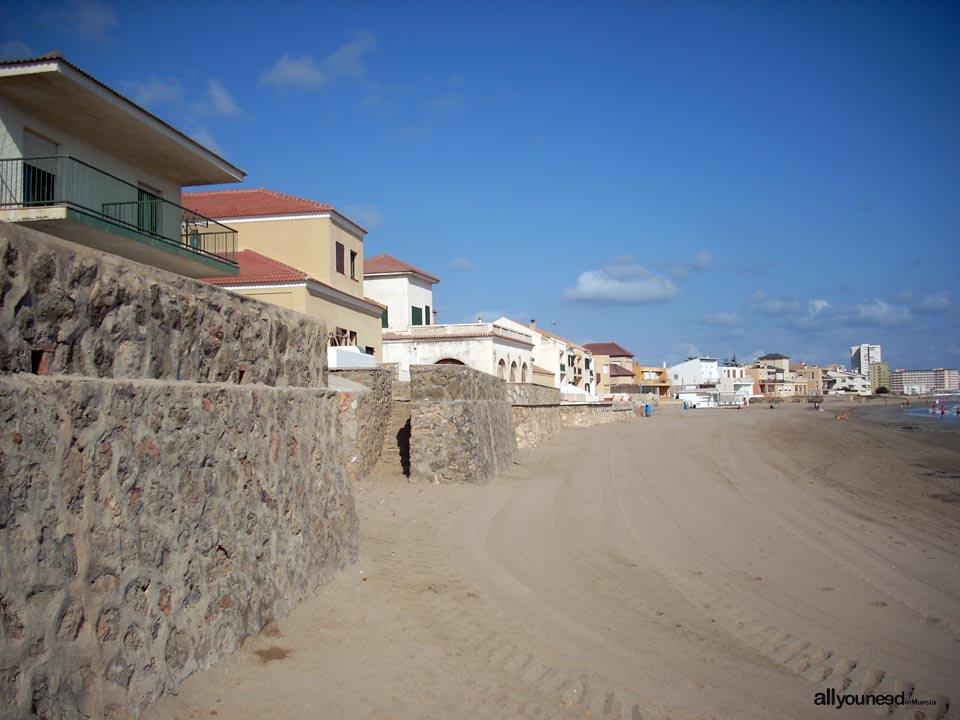 Levante Beach. Cabo de Palos