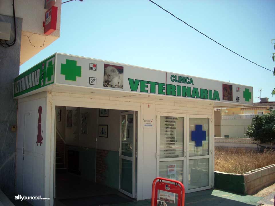 Centro Veterinario Aldea Blanca en Cabo de Palos. Clínica veterinaria