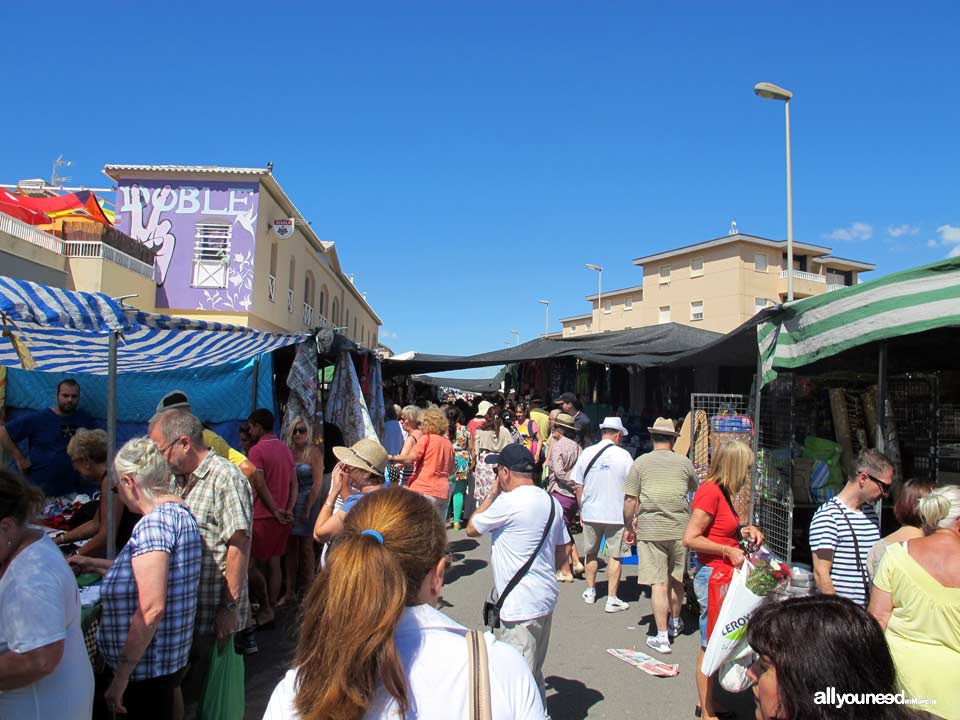 Mercado semanal de Cabo de Palos