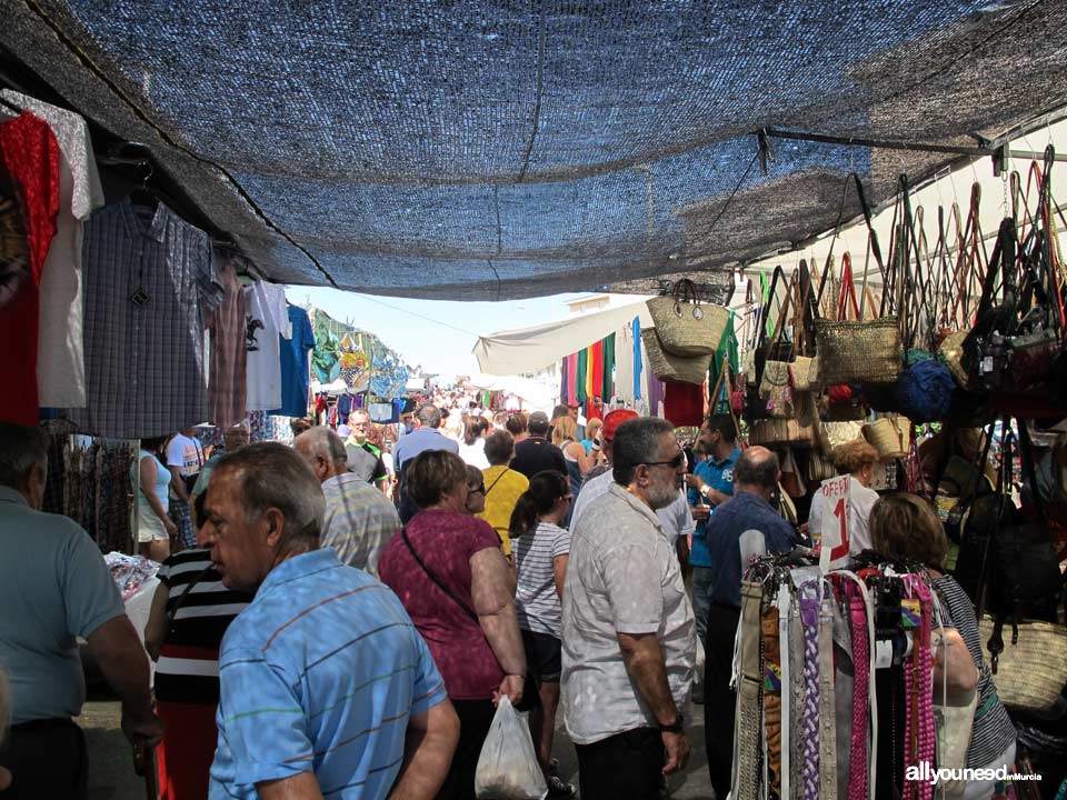 Mercado semanal de Cabo de Palos