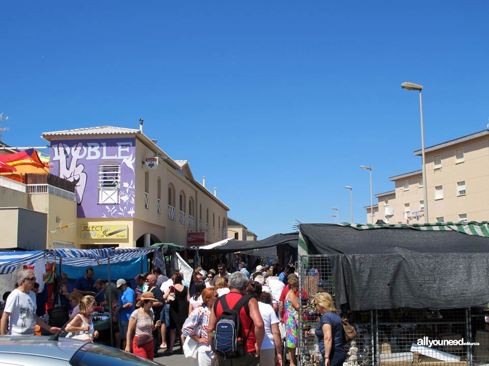 Mercado semanal de Cabo de Palos