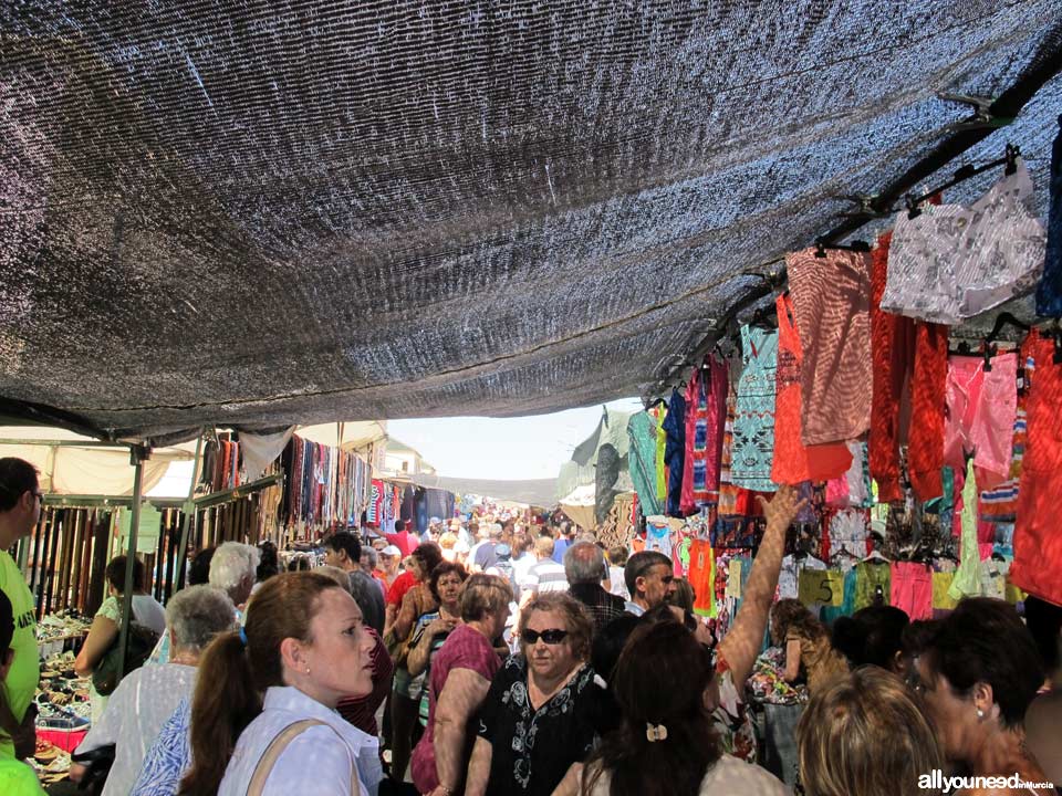 Mercado semanal de Cabo de Palos