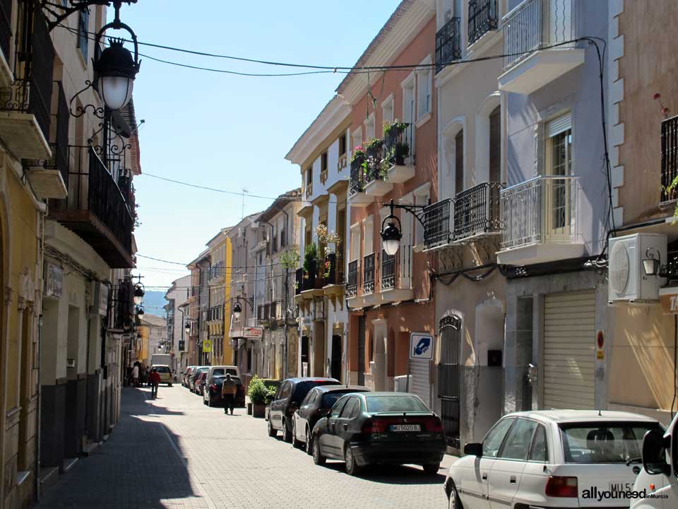 Calle Mayor in Calasparra