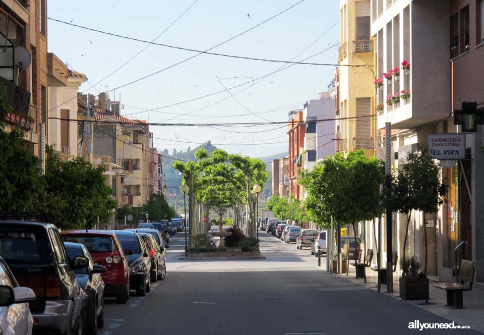 Streets in Calasparra