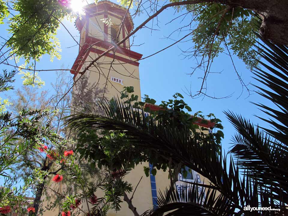 Iglesia de los Santos in Calasparra