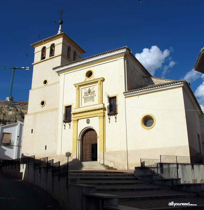 Iglesia de San Pedro in Calasparra