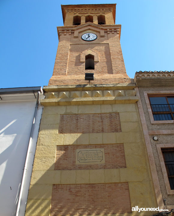 Torre del Reloj in Calasparra