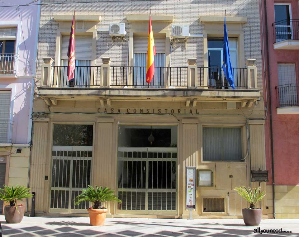 City Hall of Calasparra