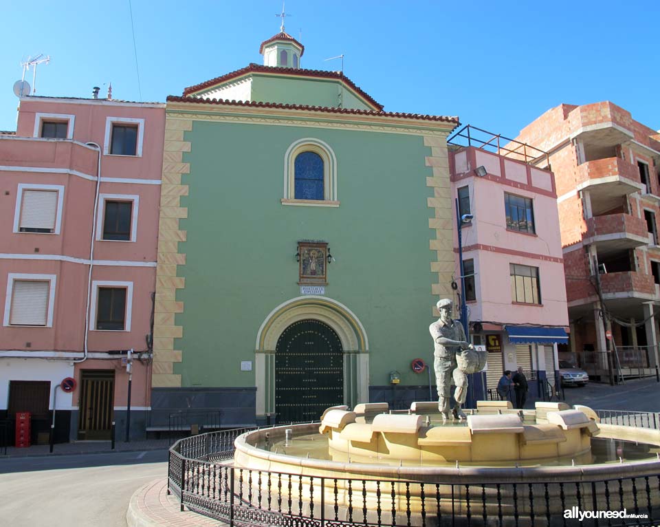 Iglesia de la Merced. Puerta de la Esperanza