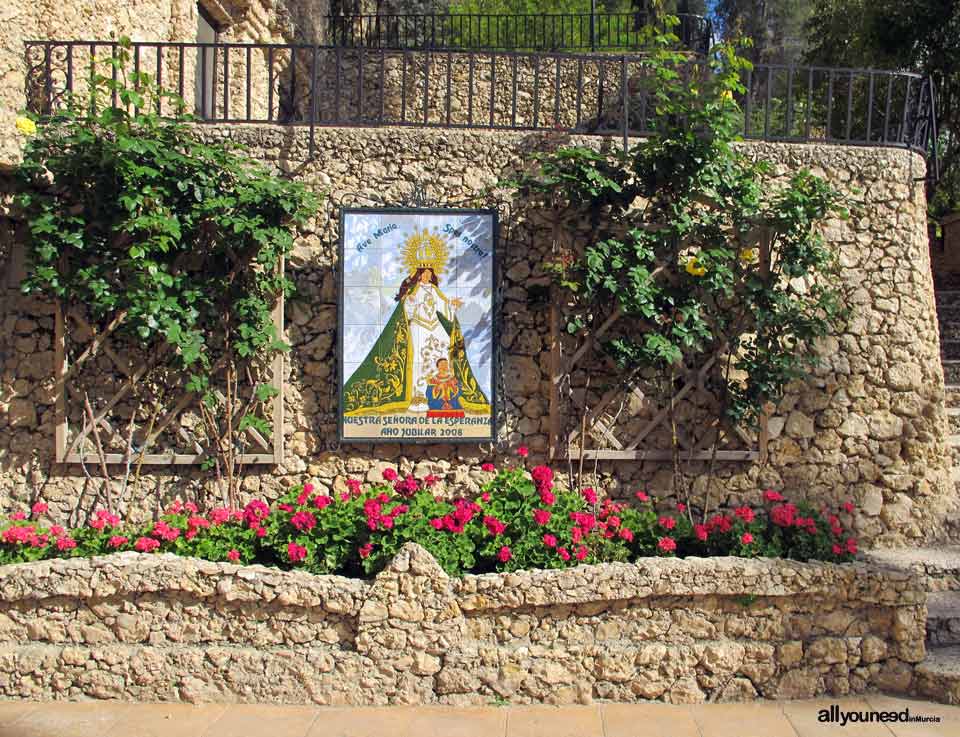 Santurario Nuestra Señora de la Esperanza en Calasparra