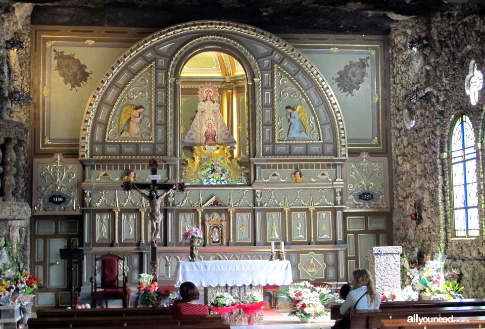 Santurario Nuestra Señora de la Esperanza en Calasparra