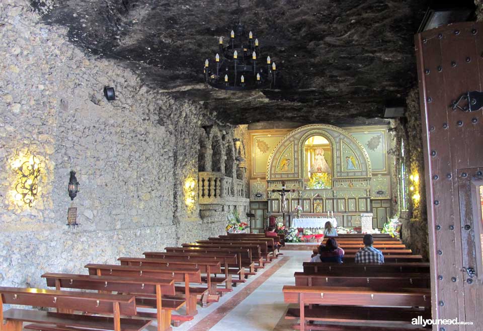 Santurario Nuestra Señora de la Esperanza en Calasparra