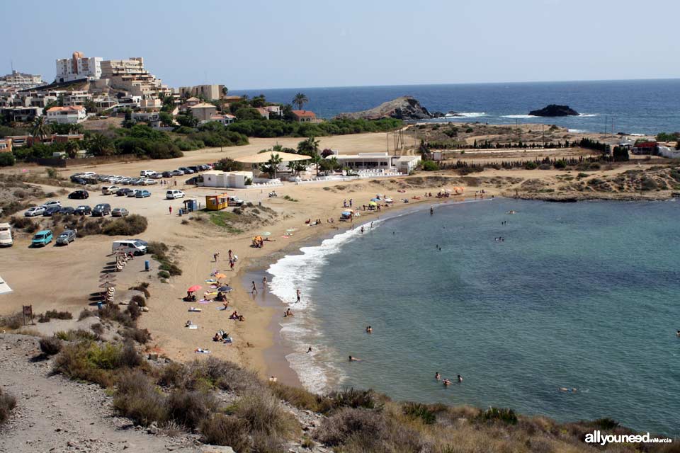 Sendero de Cala Reona a las molinetas de Calblanque