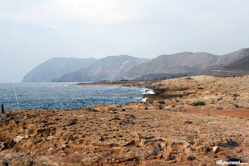 Sendero de Cala Reona a las molinetas de Calblanque