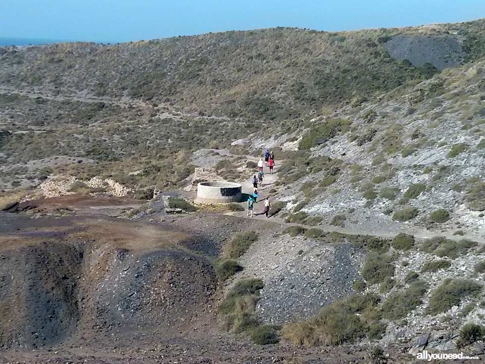 Sendero de Cala Reona a las molinetas de Calblanque