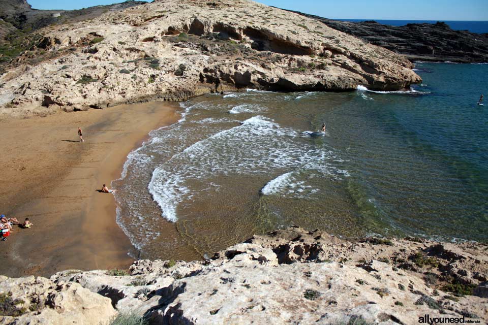 Sendero de Cala Reona a las molinetas de Calblanque