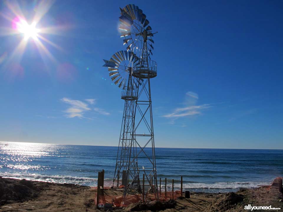 De Cala Reona a las molinetas de Calblanque