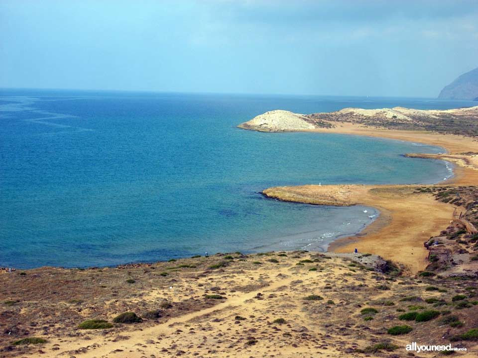 Sendero de Cala Reona a las molinetas de Calblanque. Cala Magre, Arturo y Calblanque