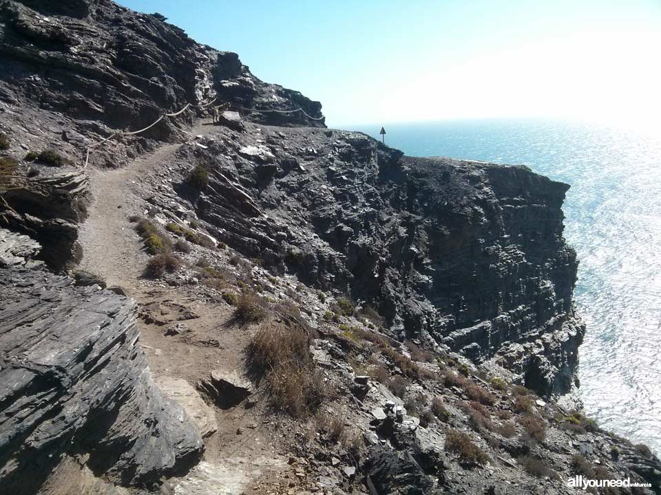 Ruta sendero de Cala Reona- Calblanque-Cala Reona