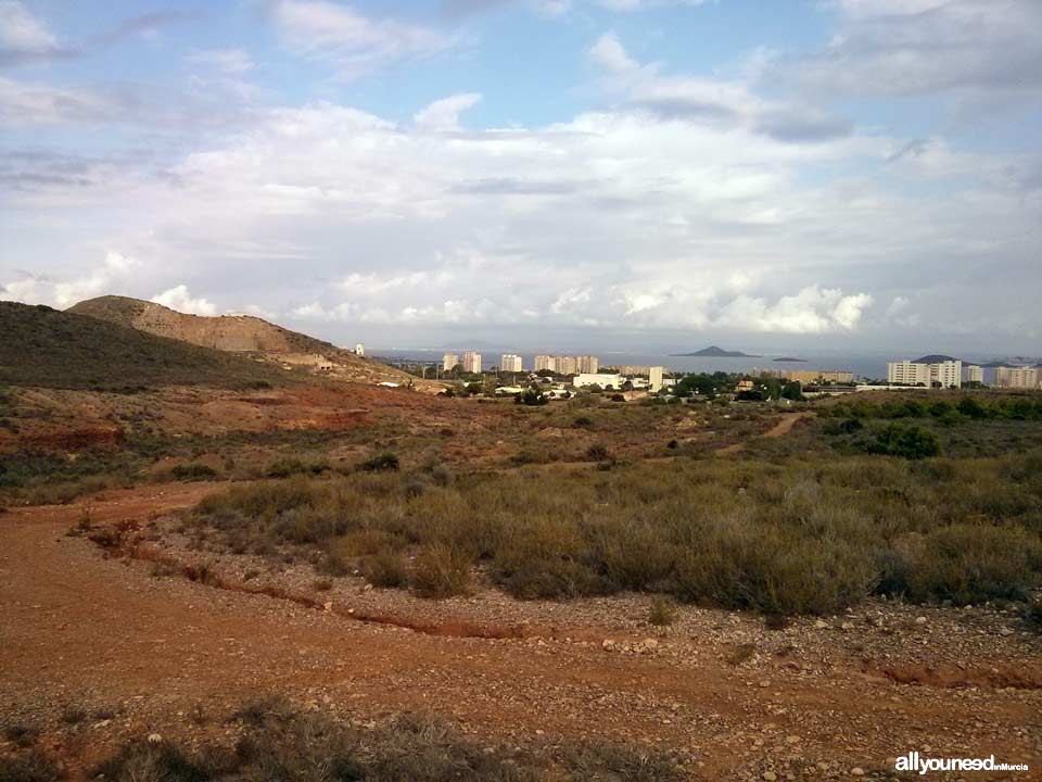 Ruta sendero de Cala Reona- Calblanque-Cala Reona