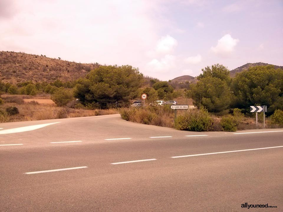 Calzada Romana. Senderismo en Calblanque