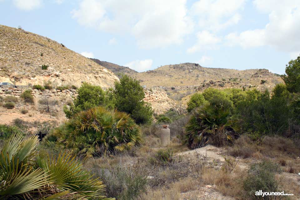 Calzada Romana. Senderismo en Calblanque