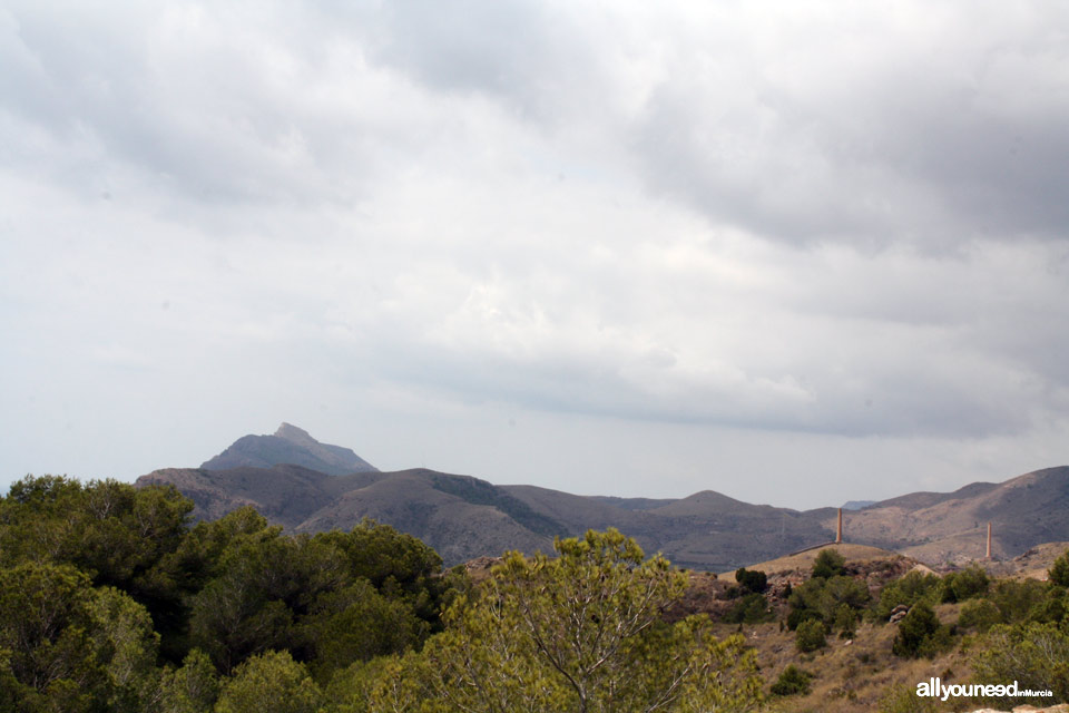 Calzada Romana. Senderismo en Calblanque