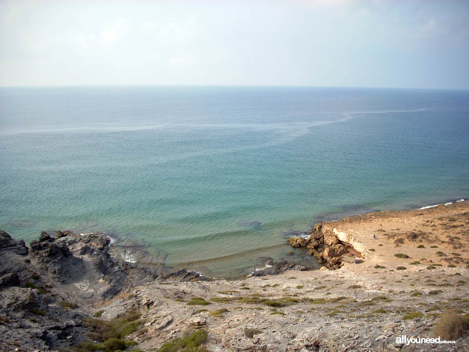 Cala entre cala Déntoles y cala Magre