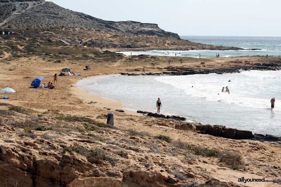 Cala Arturo. Calblanque. Playas de Calblanque. Cartagena