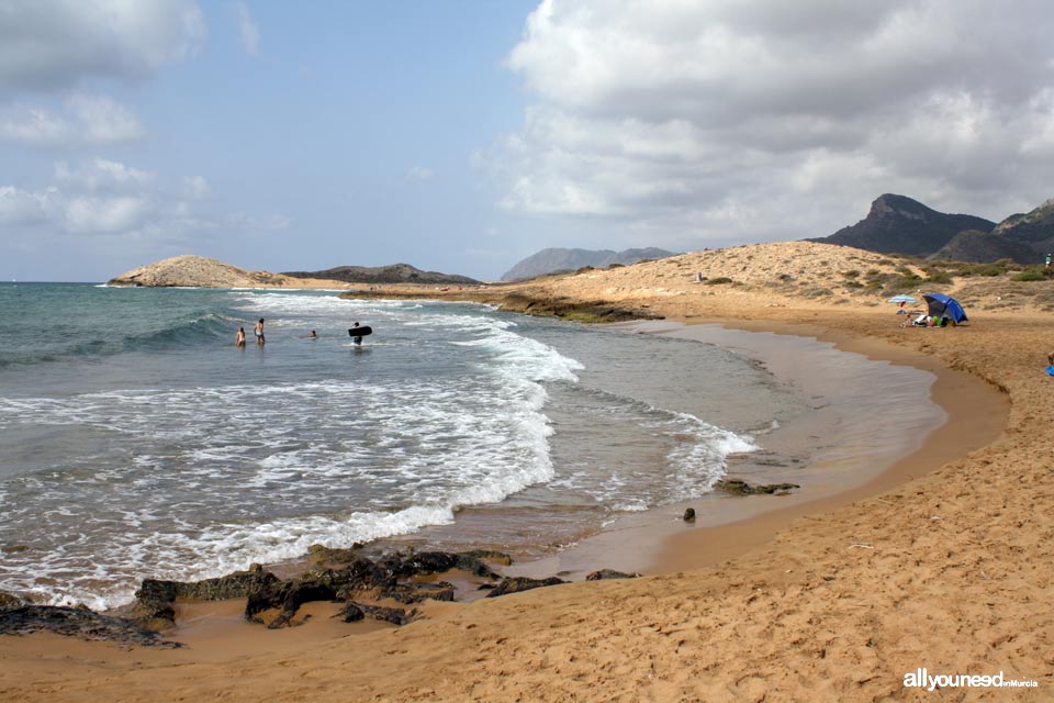 Cala Arturo. Playas de Calblanque. Cartagena