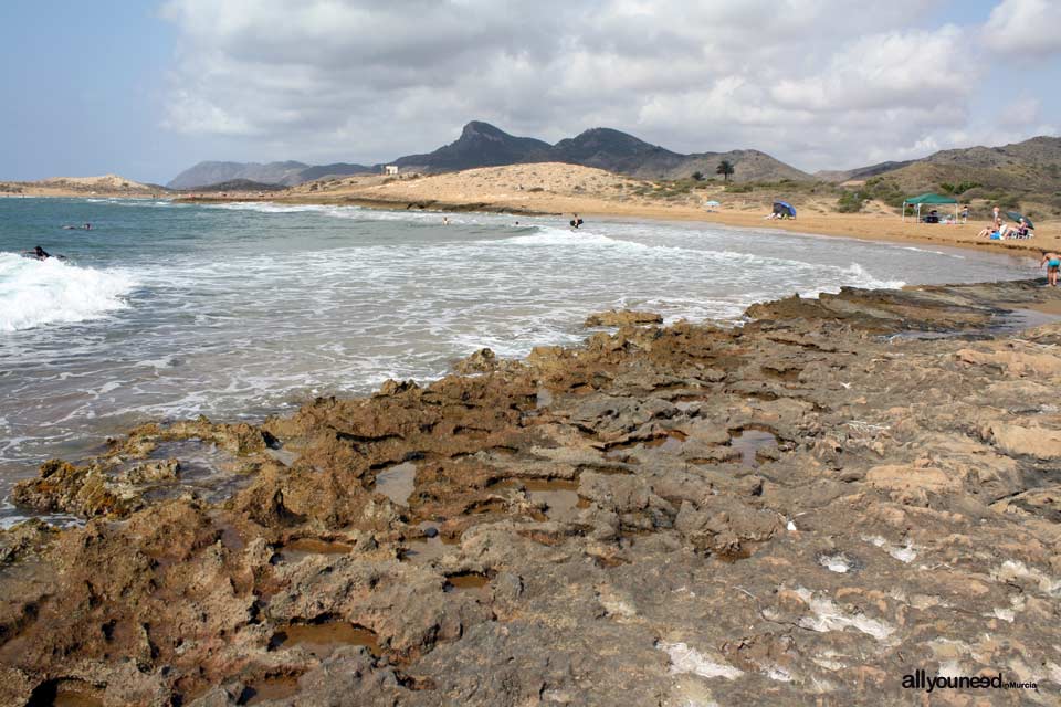 Cala Arturo. Calblanque. Playas de Calblanque. Cartagena