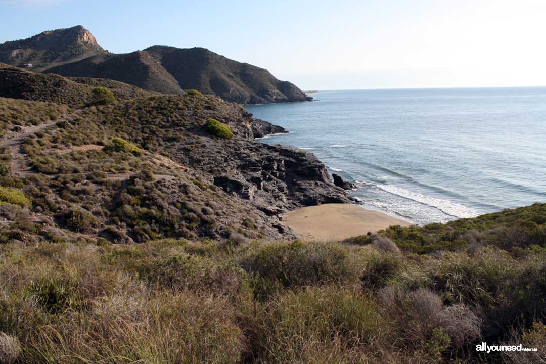 Cala Golera. Playas de Calblanque. Murcia