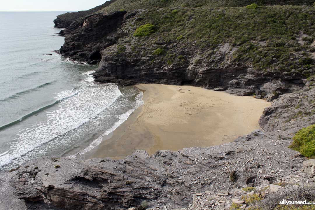 Cala Golera. Playas de Calblanque. Murcia