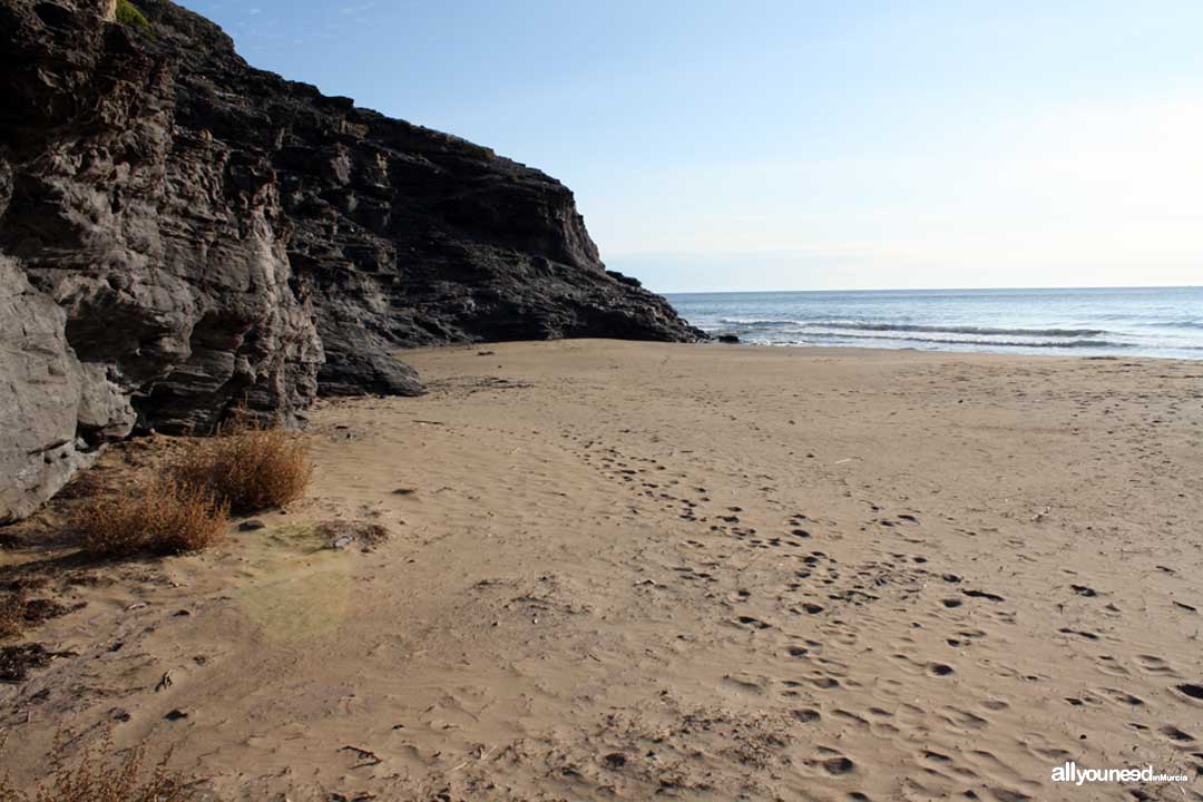 Cala Golera. Playas de Calblanque. Murcia