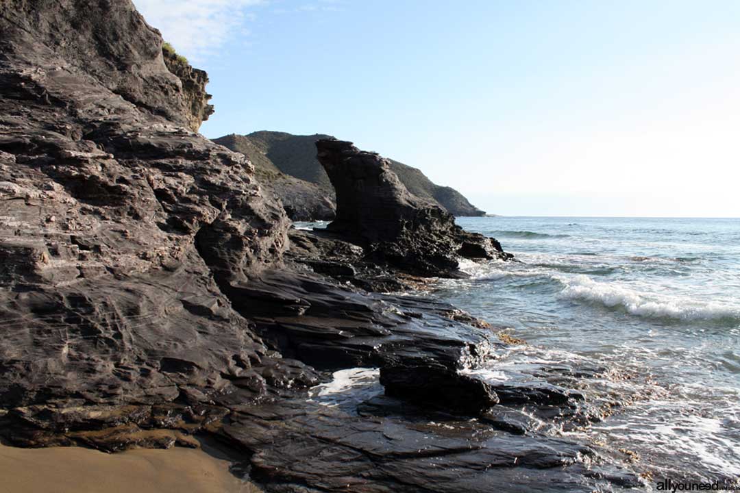 Cala Golera. Playas de Calblanque. Murcia