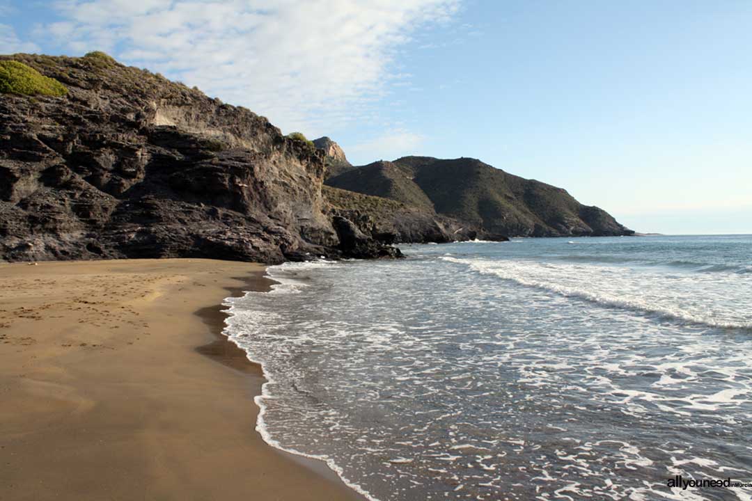 Cala Golera. Playas de Calblanque. Murcia