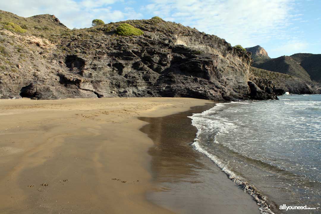 Cala Golera. Playas de Calblanque. Murcia