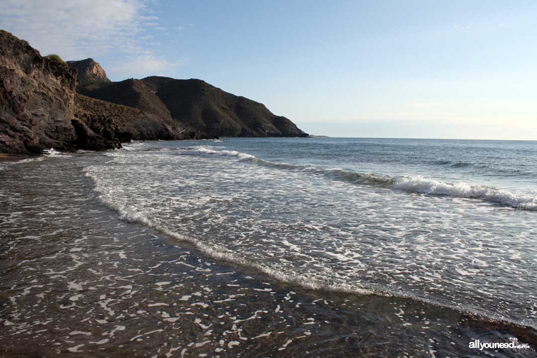 Cala Golera. Playas de Calblanque. Murcia