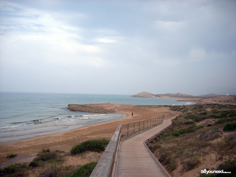 Cala Magre. Playas de Calblanque. Murcia