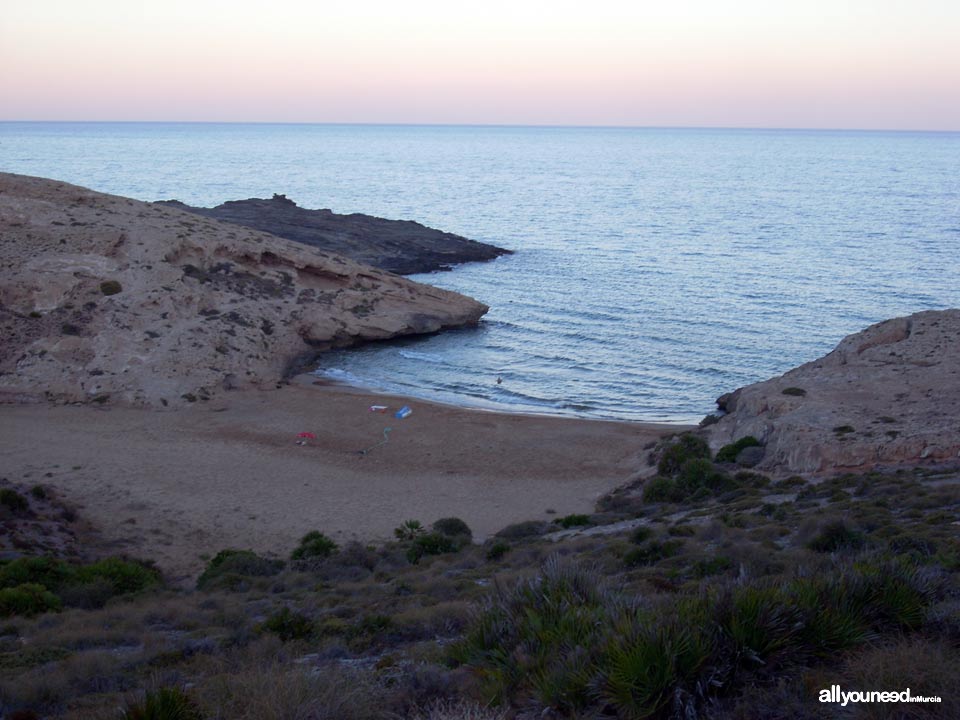 Cala de los Déntoles. Playas de Calblanque. Cartagena