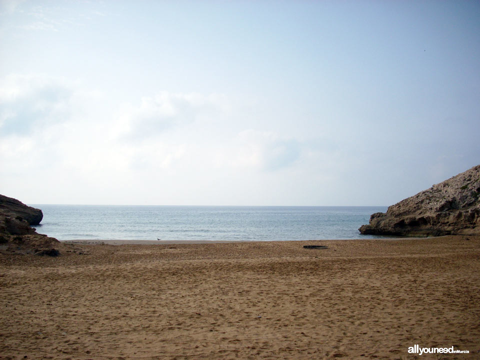 Cala de los Déntoles. Playas de Calblanque. Cartagena