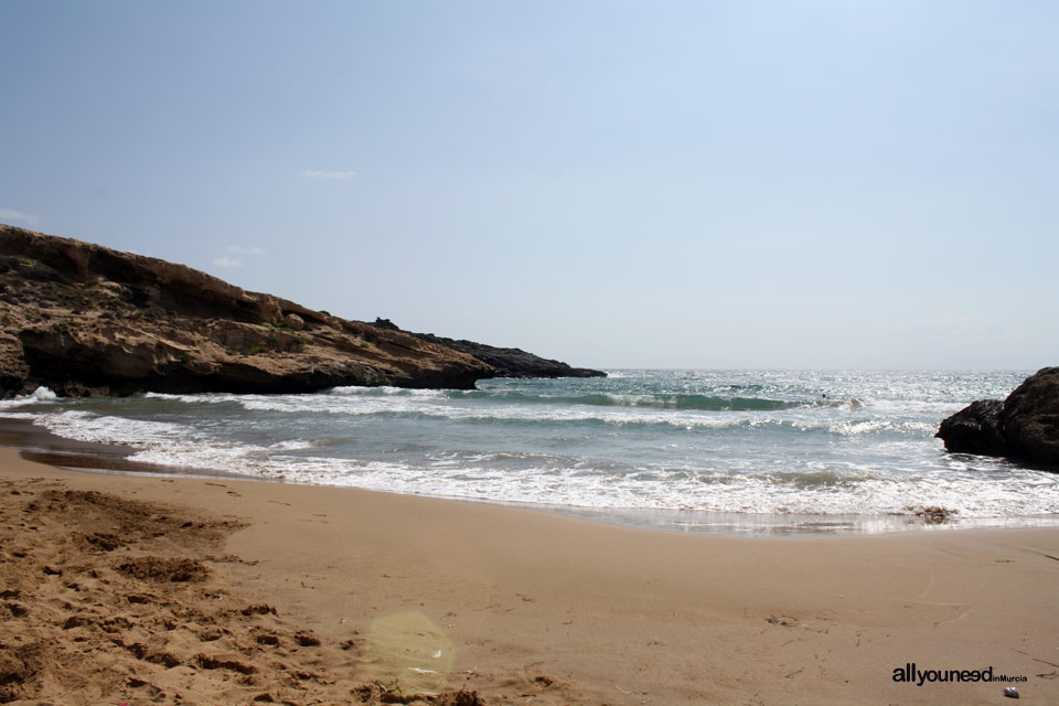 Cala de los Déntoles. Playas de Calblanque. Cartagena