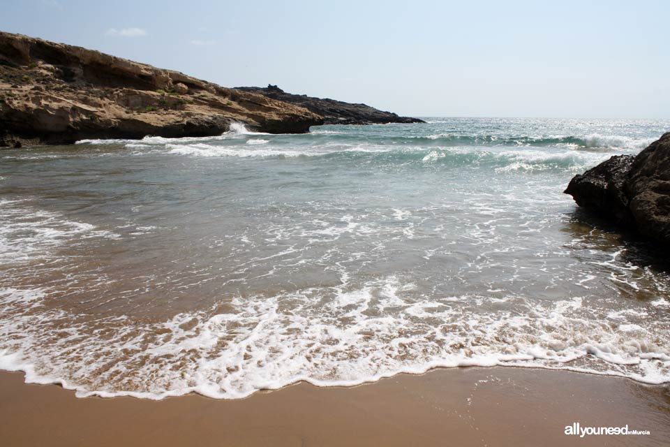 Cala de los Déntoles. Playas de Calblanque. Cartagena