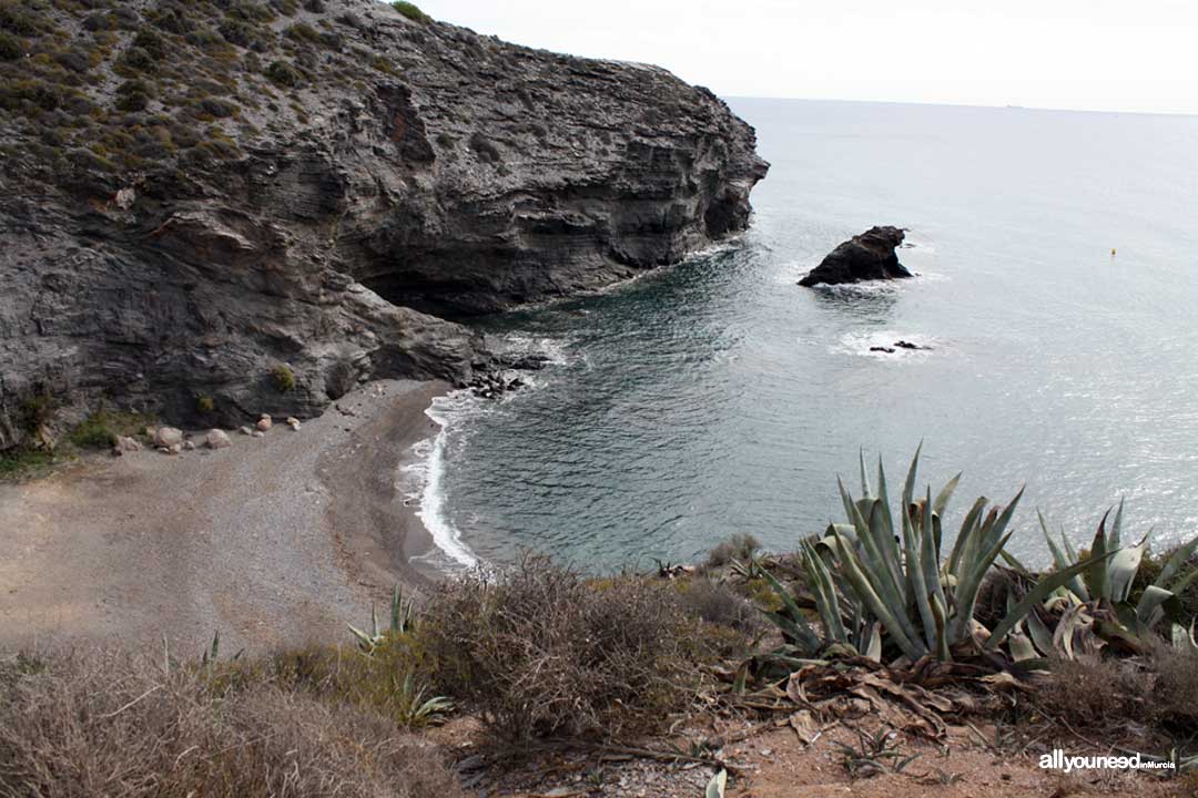 Cala del Barco. Playas de Calblanque. Murcia