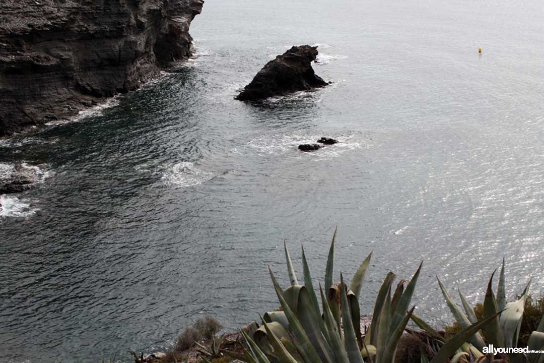 Cala del Barco. Playas de Calblanque. Murcia