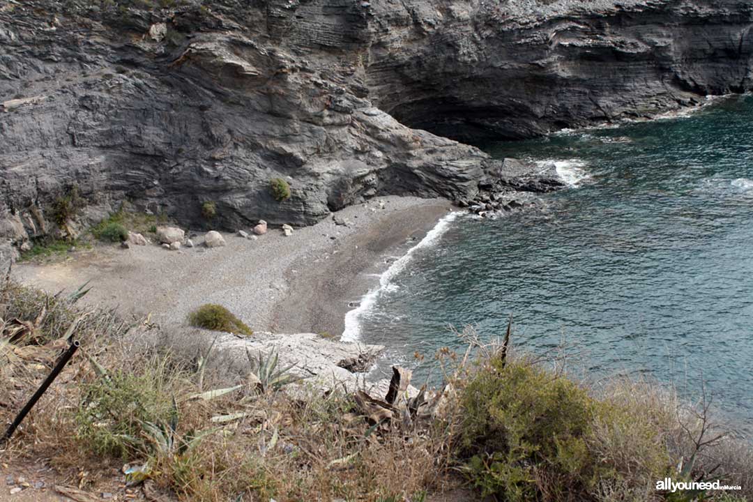 Cala del Barco. Playas de Calblanque. Murcia