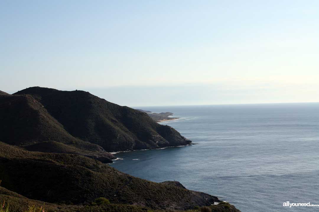 Cala del Barco. Playas de Calblanque. Murcia. Panorámicas