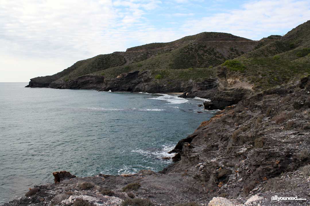 Cala del Barco. Playas de Calblanque. Murcia. Panorámicas