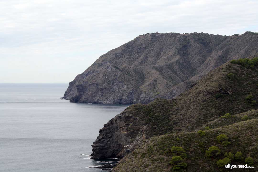 Cala del Barco. Playas de Calblanque. Murcia. Panorámicas