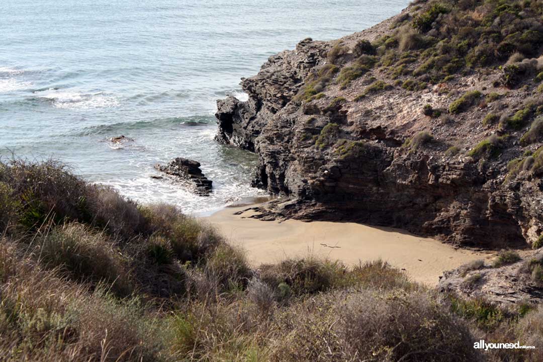 Cala del Cuervo. Playas de Calblanque. Murcia